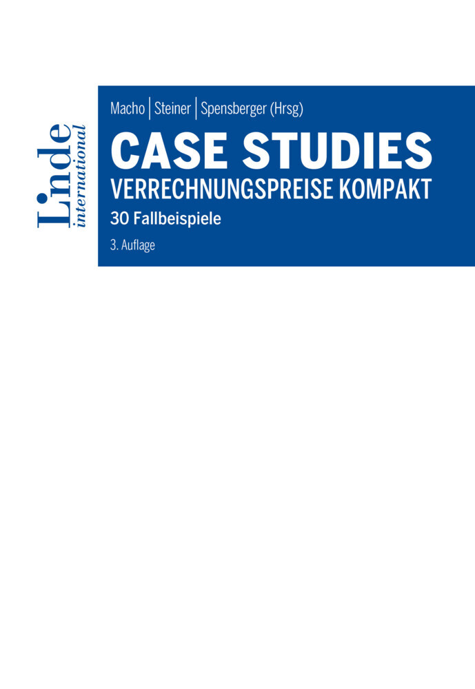 Case Studies Verrechnungspreise kompakt main product photo