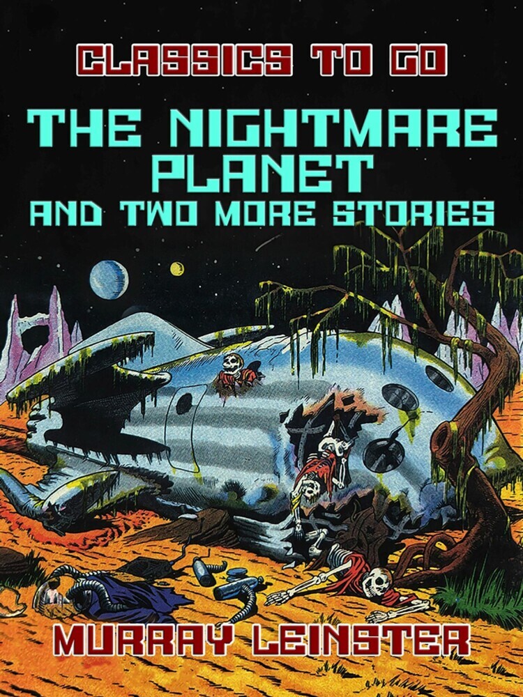 The Nightmare Planet and two more Stories main product photo