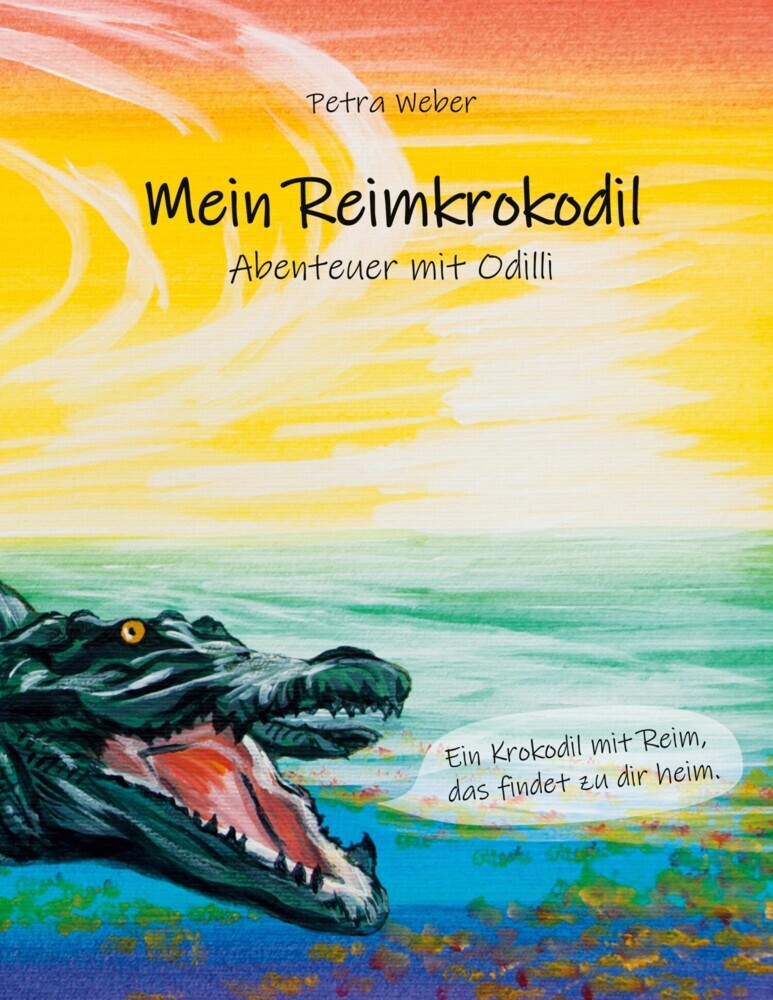 Mein Reimkrokodil main product photo