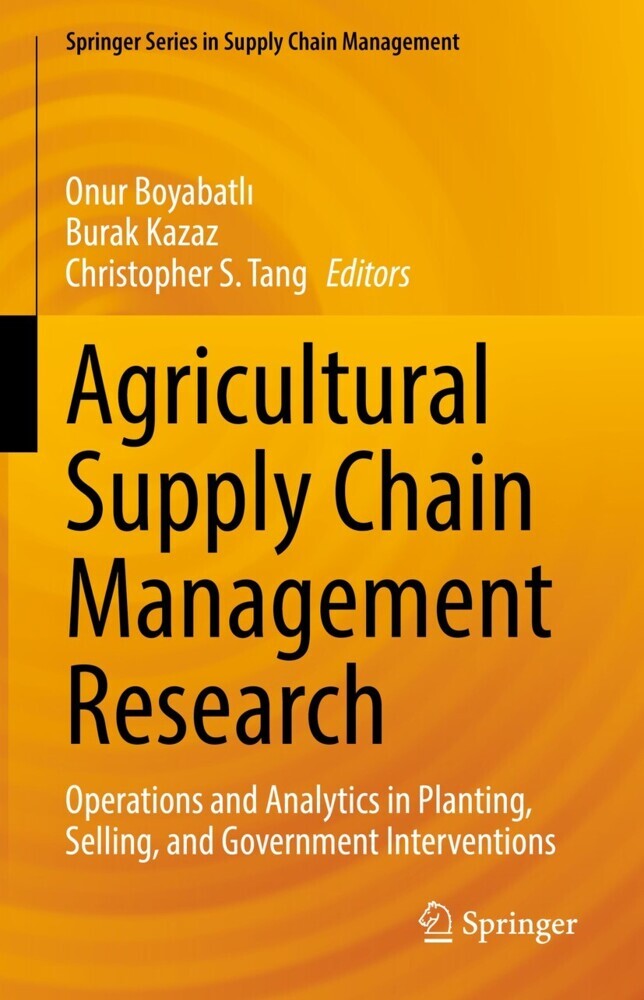 Agricultural Supply Chain Management Research main product photo
