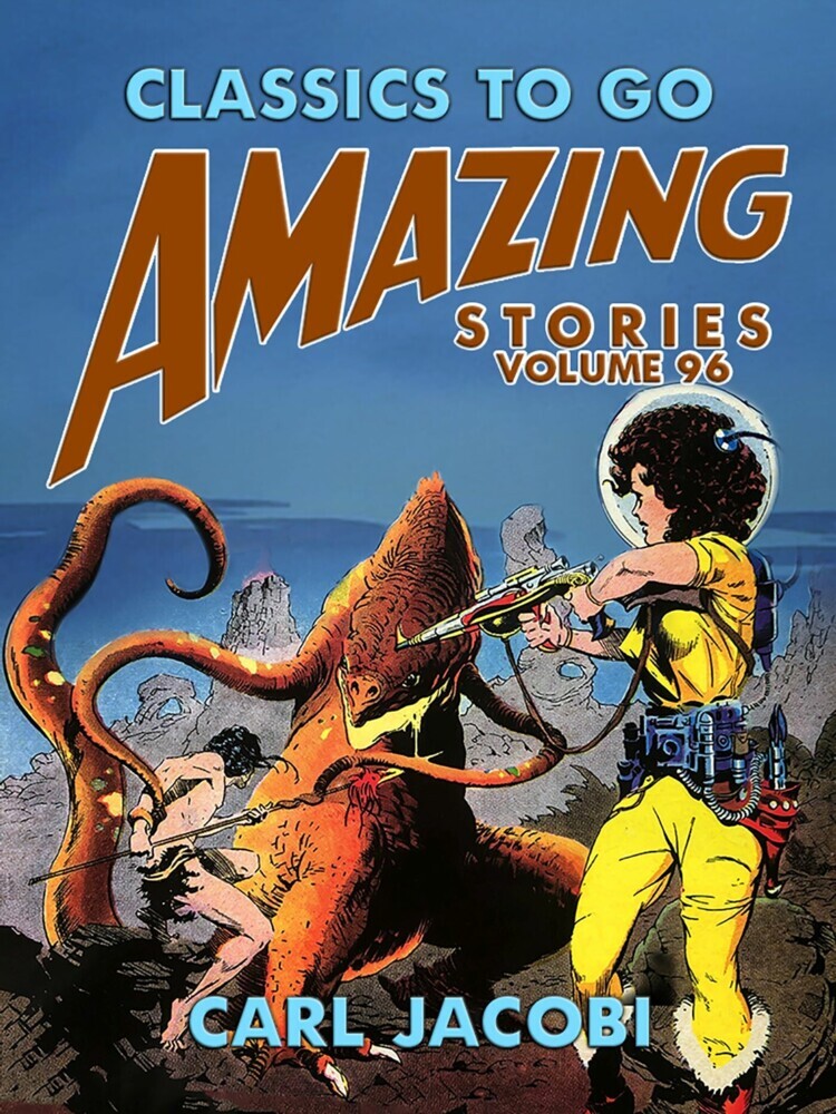 Amazing Stories Volume 96 main product photo