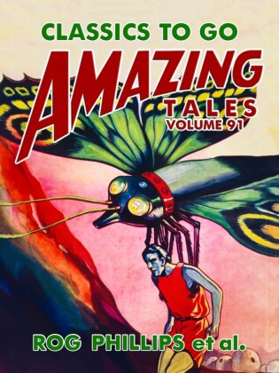Amazing Stories Volume 91