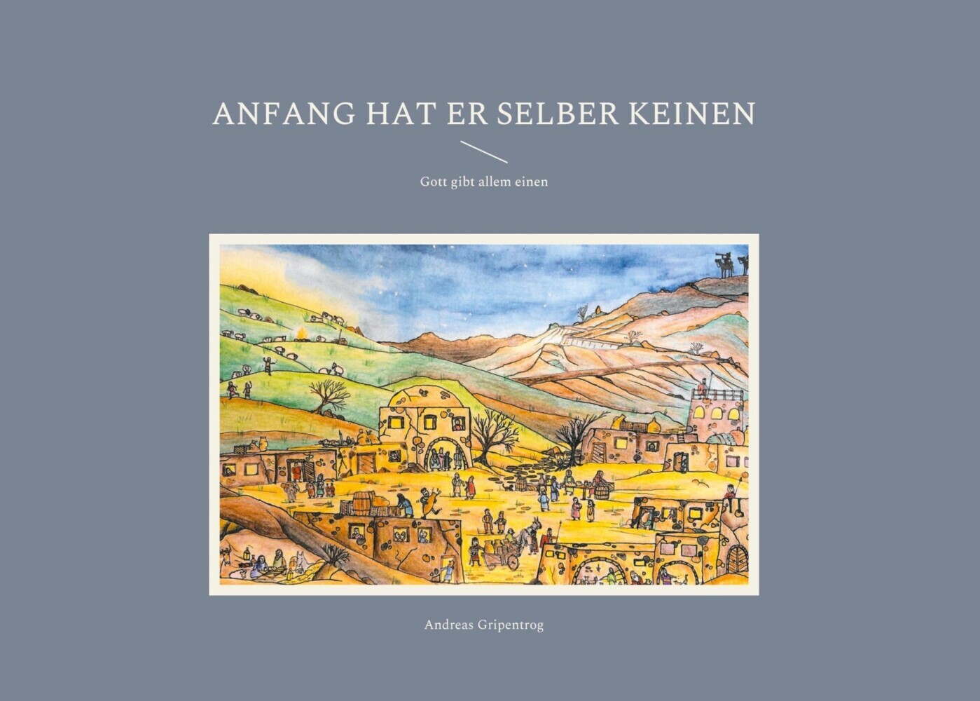 Anfang hat er selber keinen main product photo