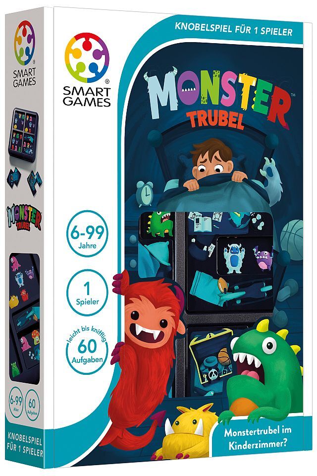Monster-Trubel (Kinderspiel) main product photo