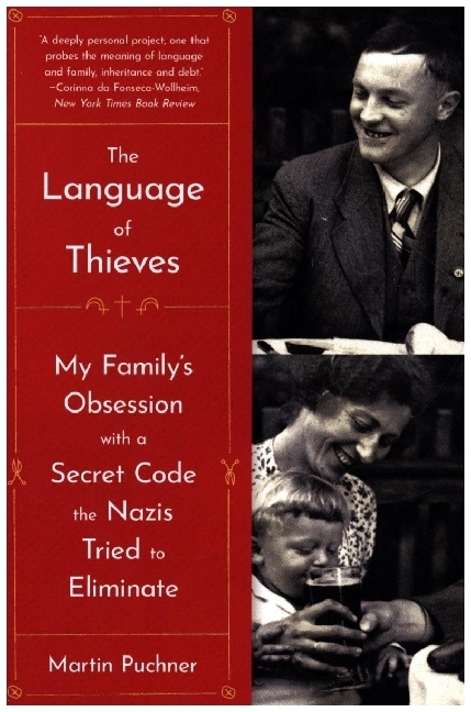 The Language of Thieves - My Family's Obsession with a Secret Code the Nazis Tried to Eliminate main product photo