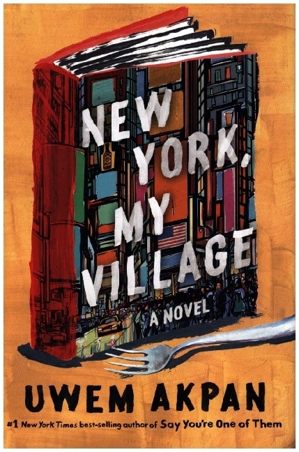 New York, My Village - A Novel main product photo
