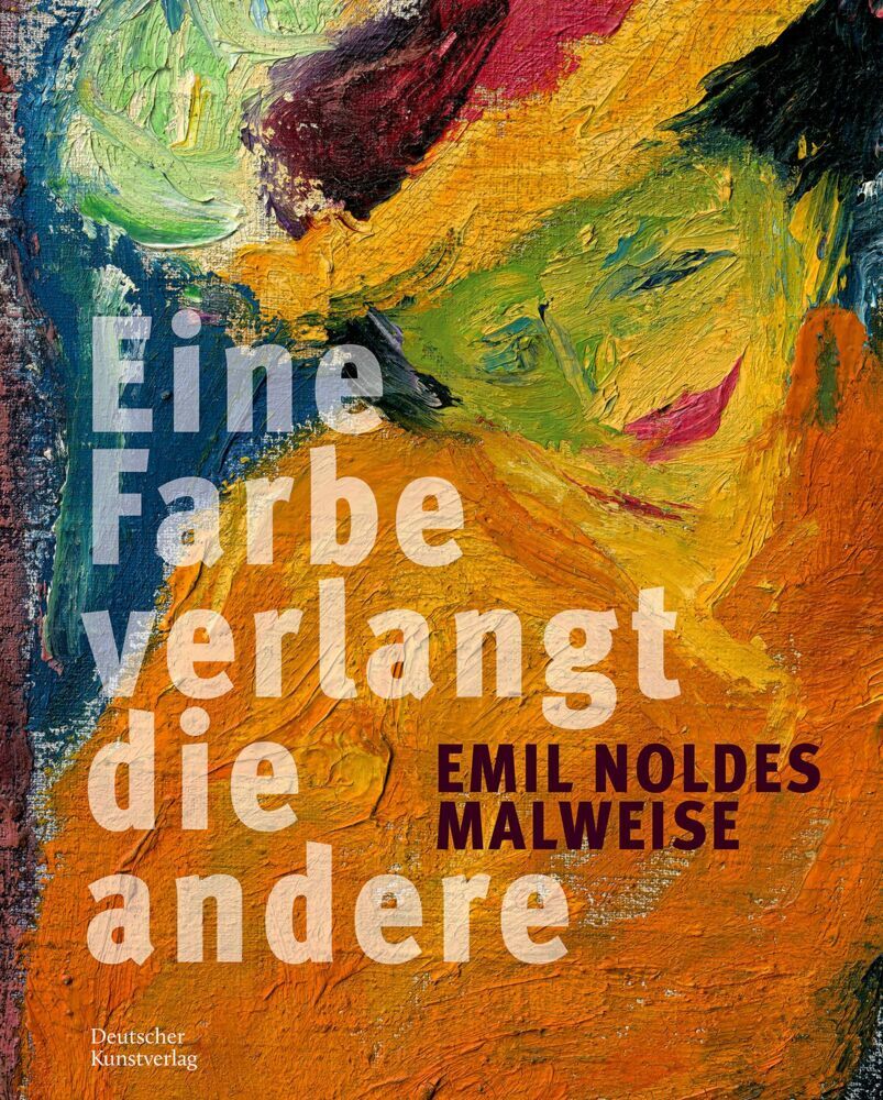 Emil Noldes Malweise main product photo