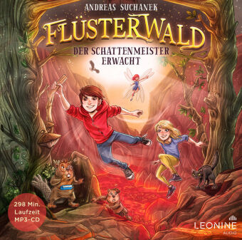 Flüsterwald - Der Schattenmeister erwacht. Tl.4, 1 Audio-CD