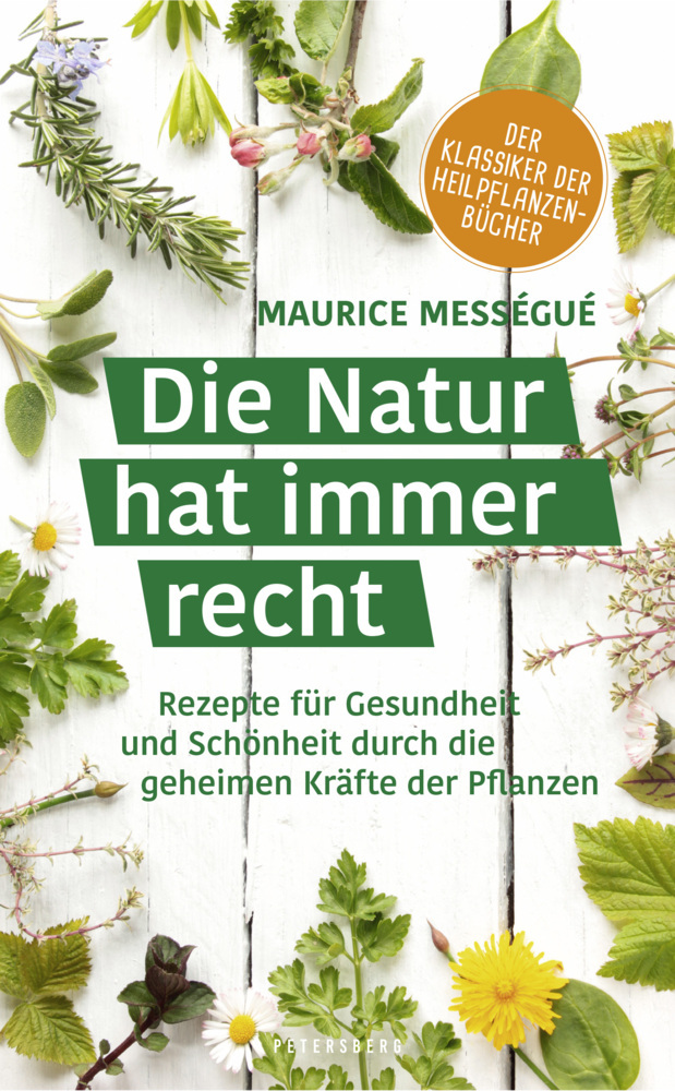 Die Natur hat immer recht main product photo