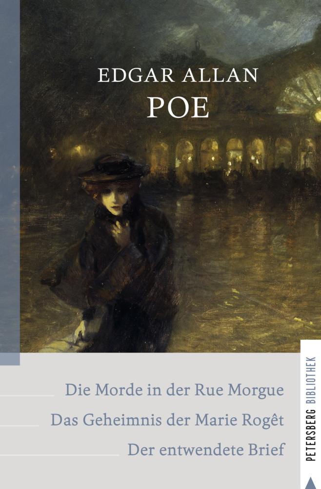 Die Morde in der Rue Morgue - Das Geheimnis der Marie Rogêt - Der entwendete Brief main product photo