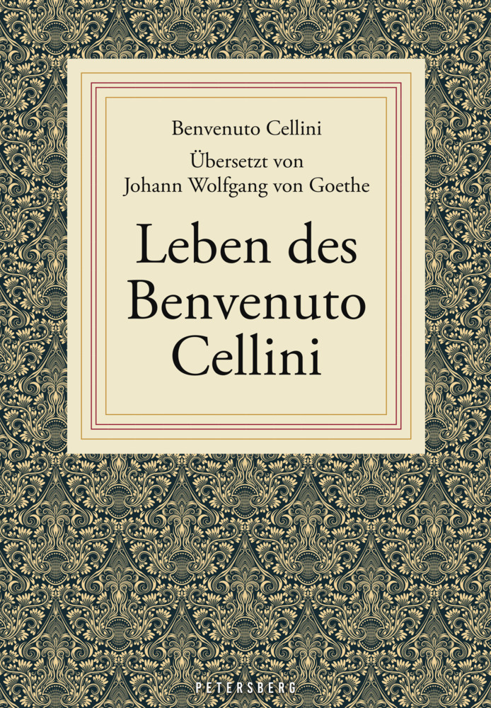 Leben des Benvenuto Cellini main product photo