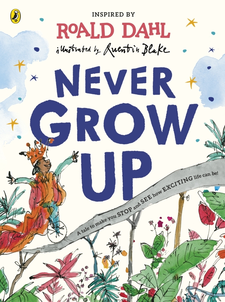 Never Grow Up main product photo