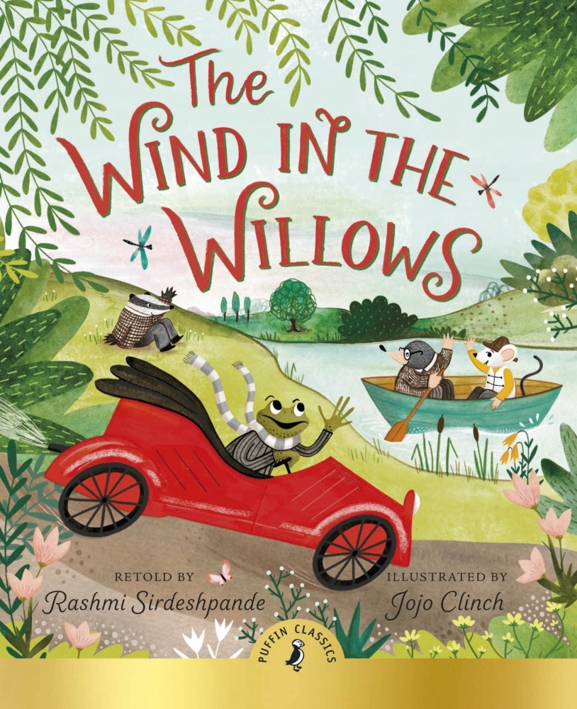 The Wind In The Willows main product photo