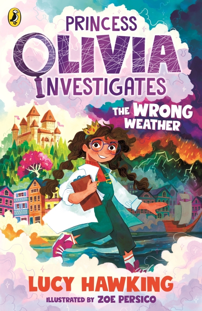 Princess Olivia Investigates: The Wrong Weather main product photo