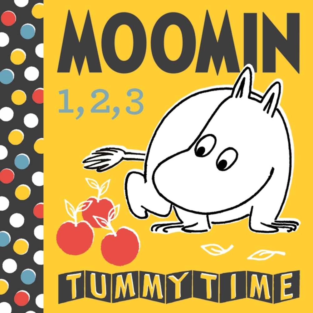 Moomin Baby: 123 Tummy Time Concertina Book main product photo