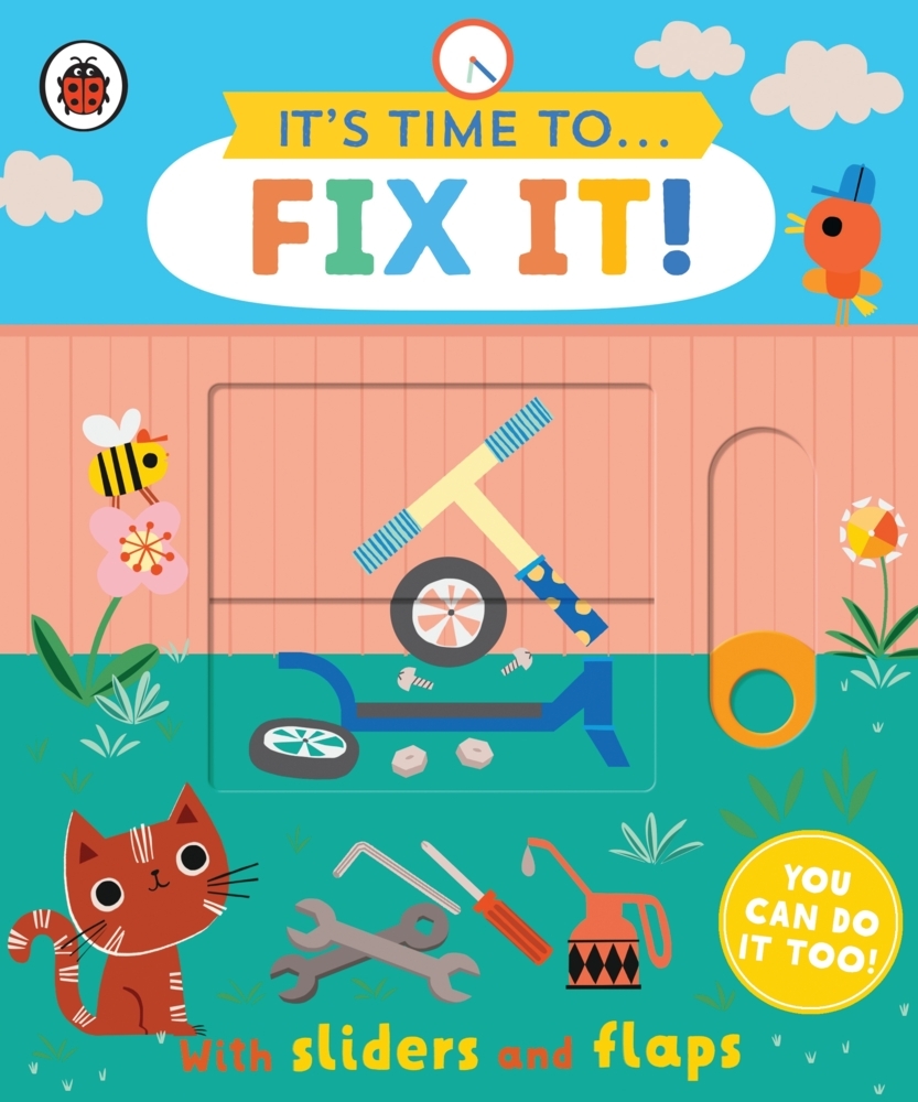 It's Time to... Fix It! main product photo