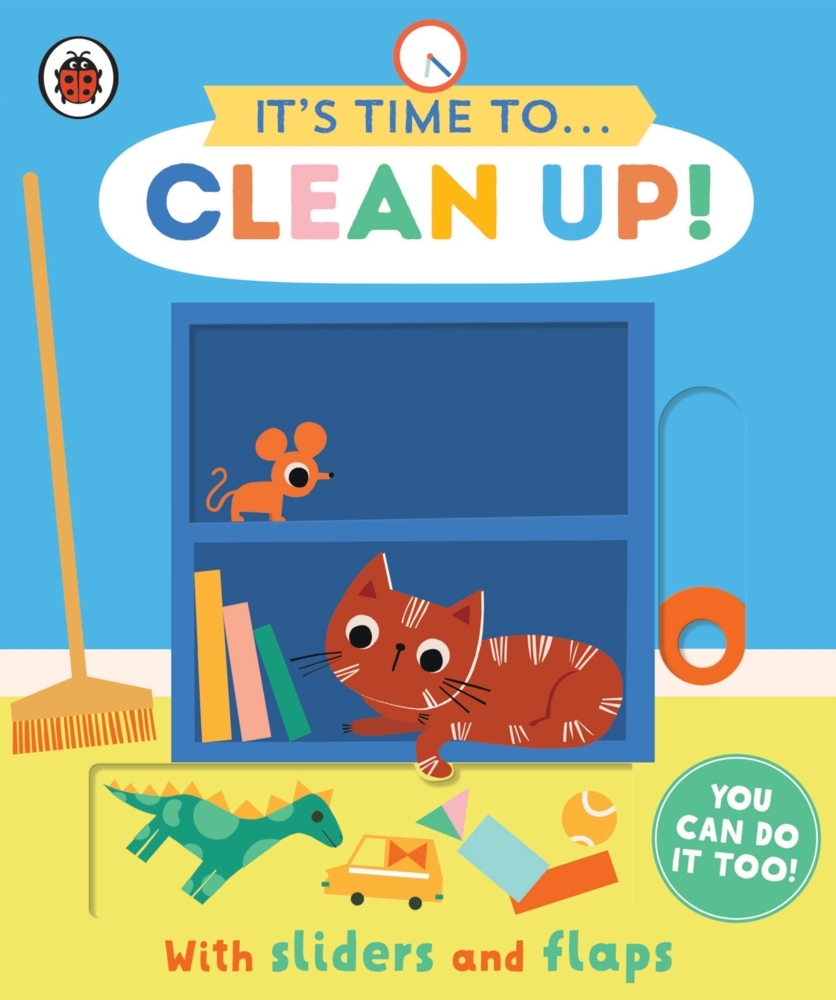 It's Time to... Clean Up! main product photo