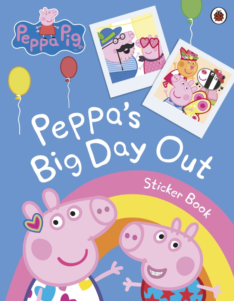 Peppa Pig: Peppa's Big Day Out Sticker Scenes Book main product photo