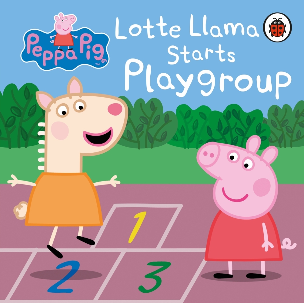 Peppa Pig: Lotte Llama Starts Playgroup main product photo
