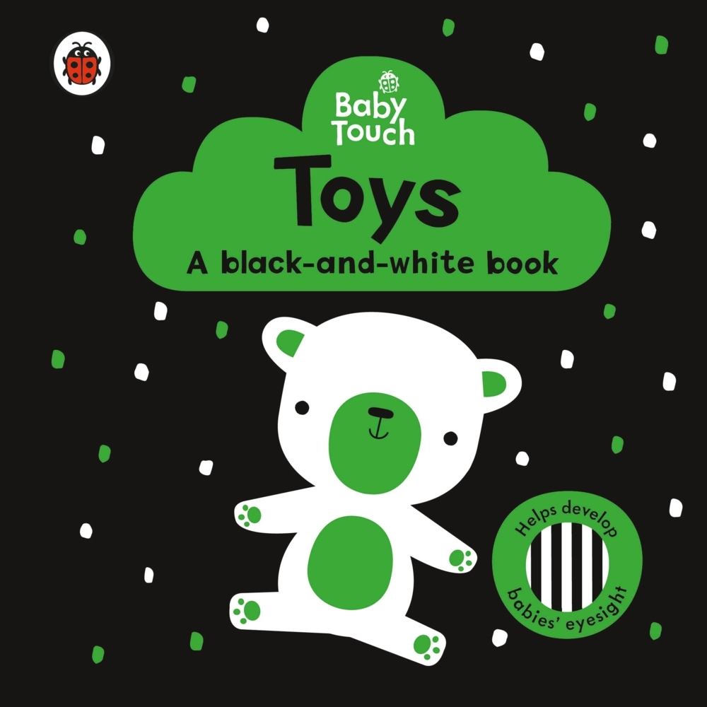 Baby Touch: Toys: a black-and-white book main product photo