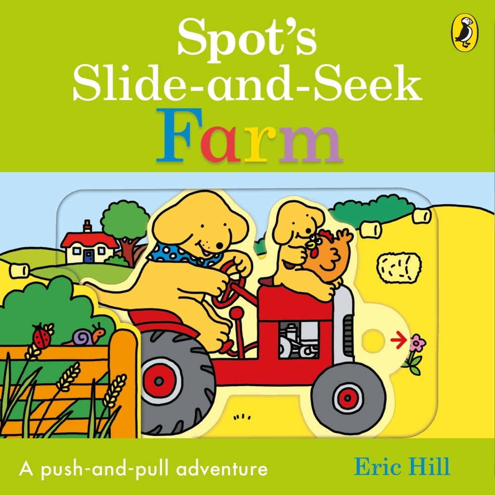 Spot's Slide and Seek: Farm main product photo