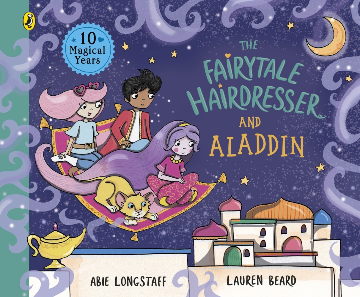 The Fairytale Hairdresser and Aladdin main product photo