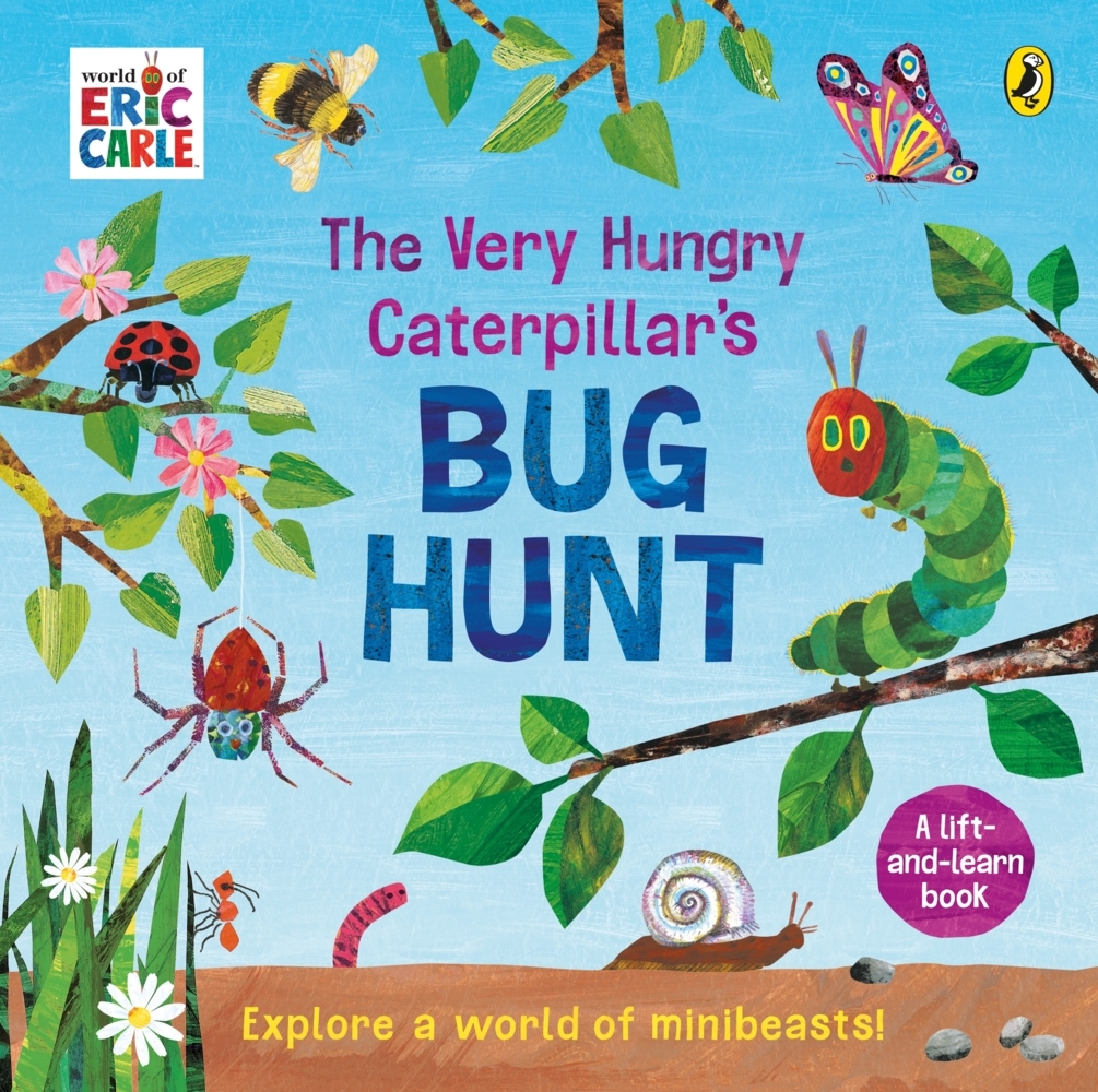 The Very Hungry Caterpillar's Bug Hunt main product photo
