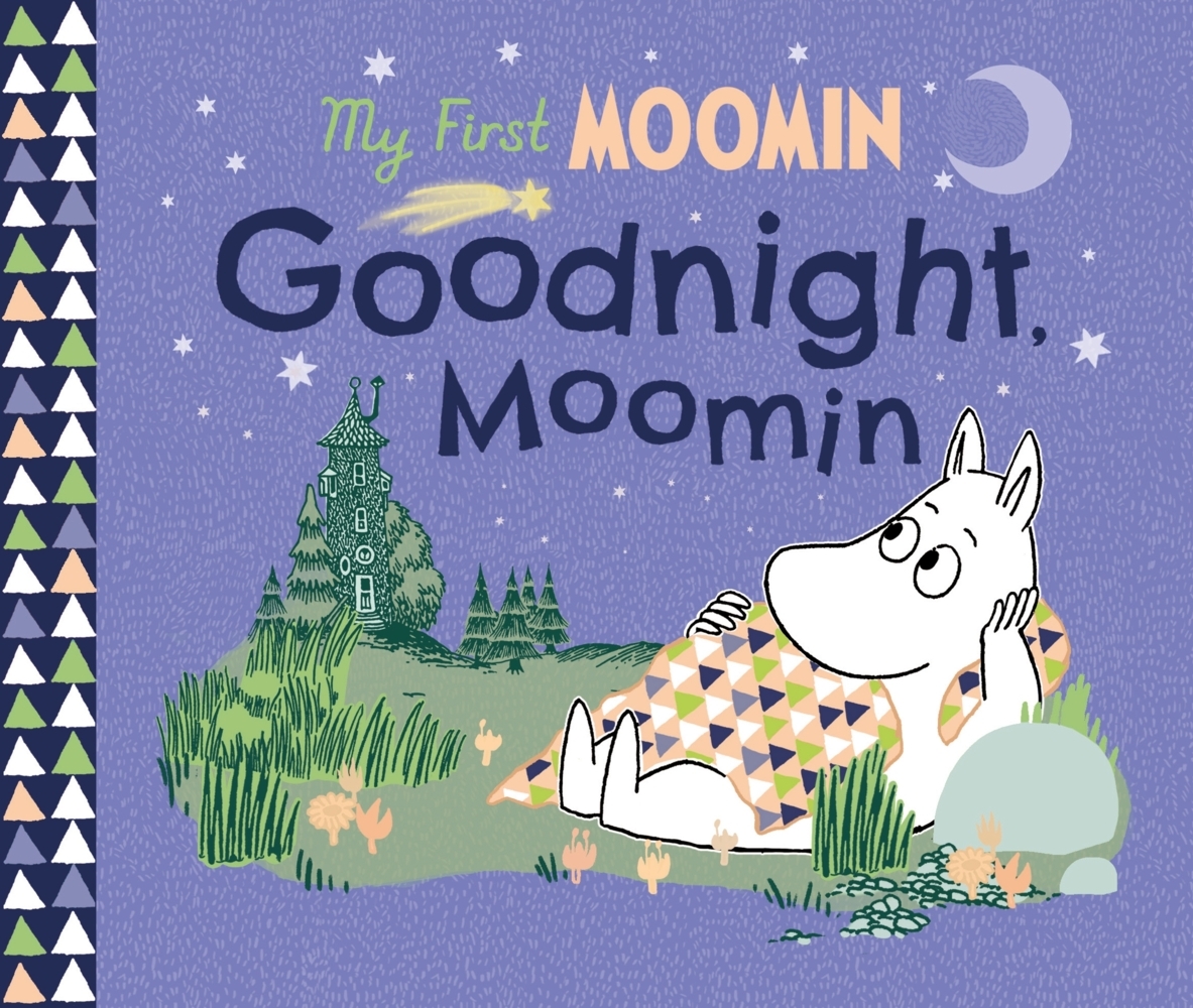 My First Moomin: Goodnight Moomin main product photo