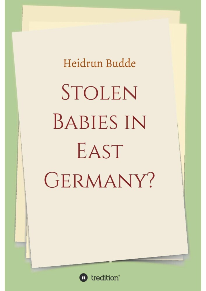 Stolen Babies in East Germany? main product photo