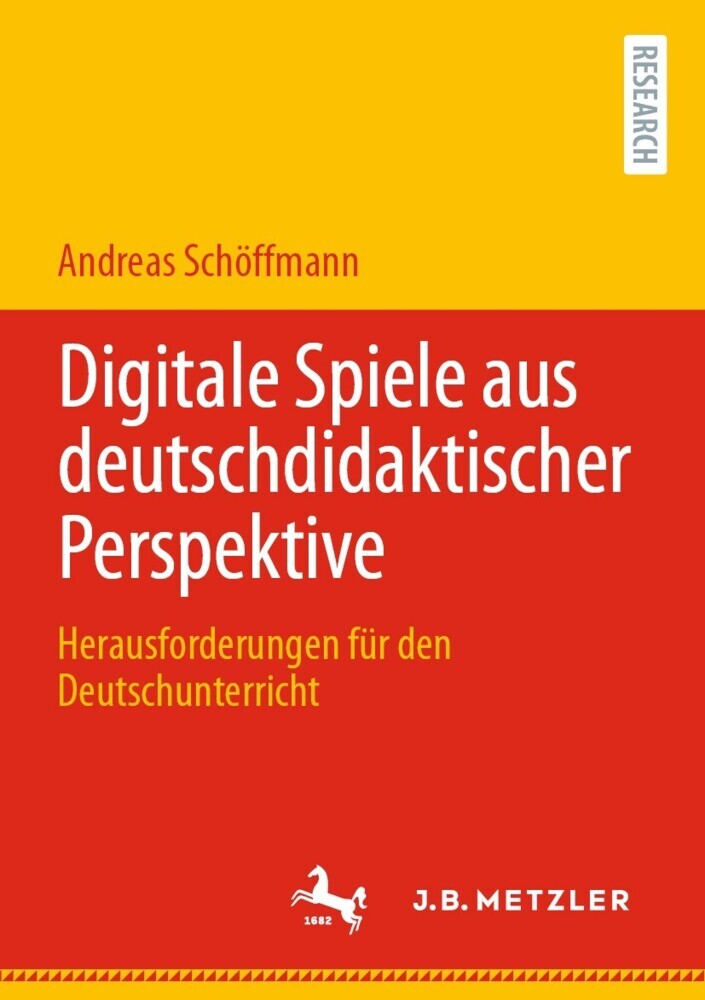 Digitale Spiele aus deutschdidaktischer Perspektive main product photo