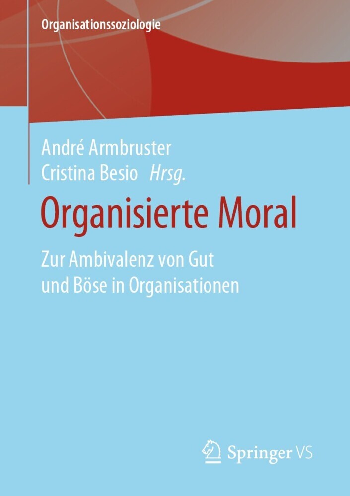 Organisierte Moral main product photo