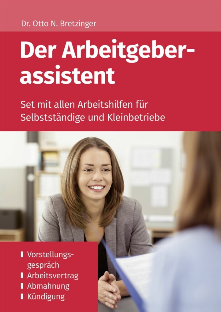 Der Arbeitgeberassistent main product photo