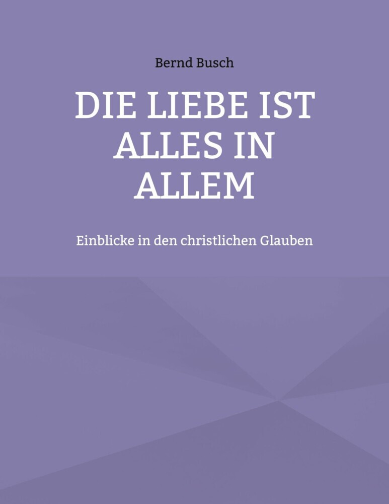Die Liebe ist alles in allem main product photo
