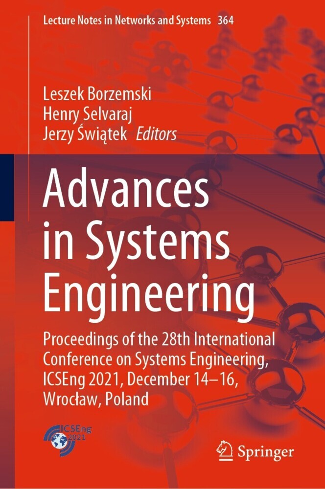 Advances in Systems Engineering main product photo