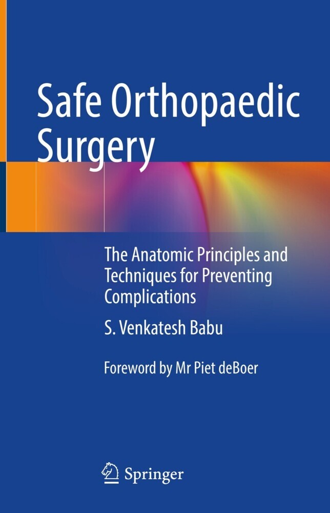 Safe Orthopaedic Surgery main product photo