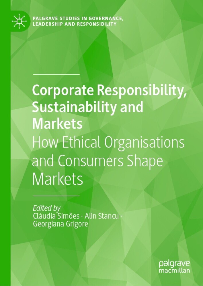 Corporate Responsibility, Sustainability and Markets main product photo