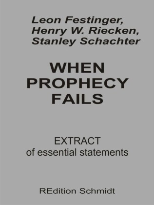 When Prophecy fails