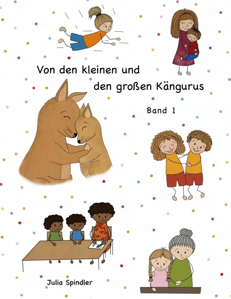 Von den kleinen und den großen Kängurus main product photo