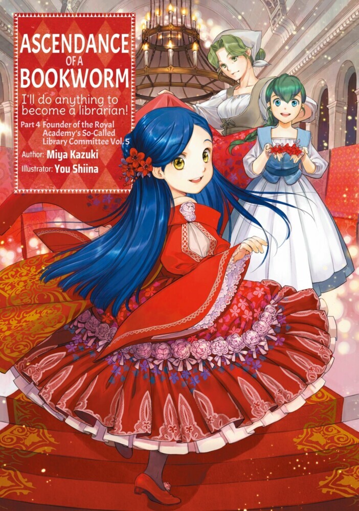 Ascendance of a Bookworm: Part 4 Volume 5 main product photo