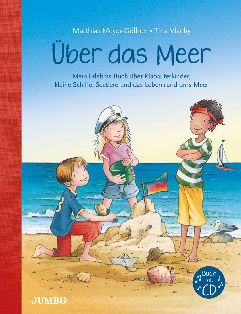Über das Meer. Mein Erlebnis-Buch über Klabauterkinder, kleine Schiffe, Seetiere und das Leben rund ums Meer main product photo