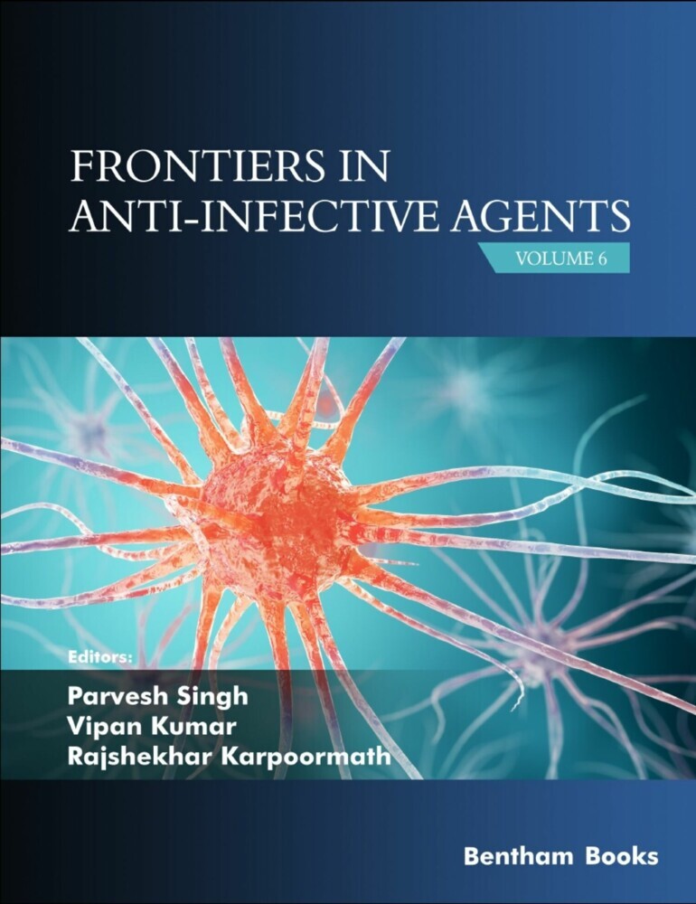 Frontiers in Anti-Infective Agents: Volume 6 main product photo