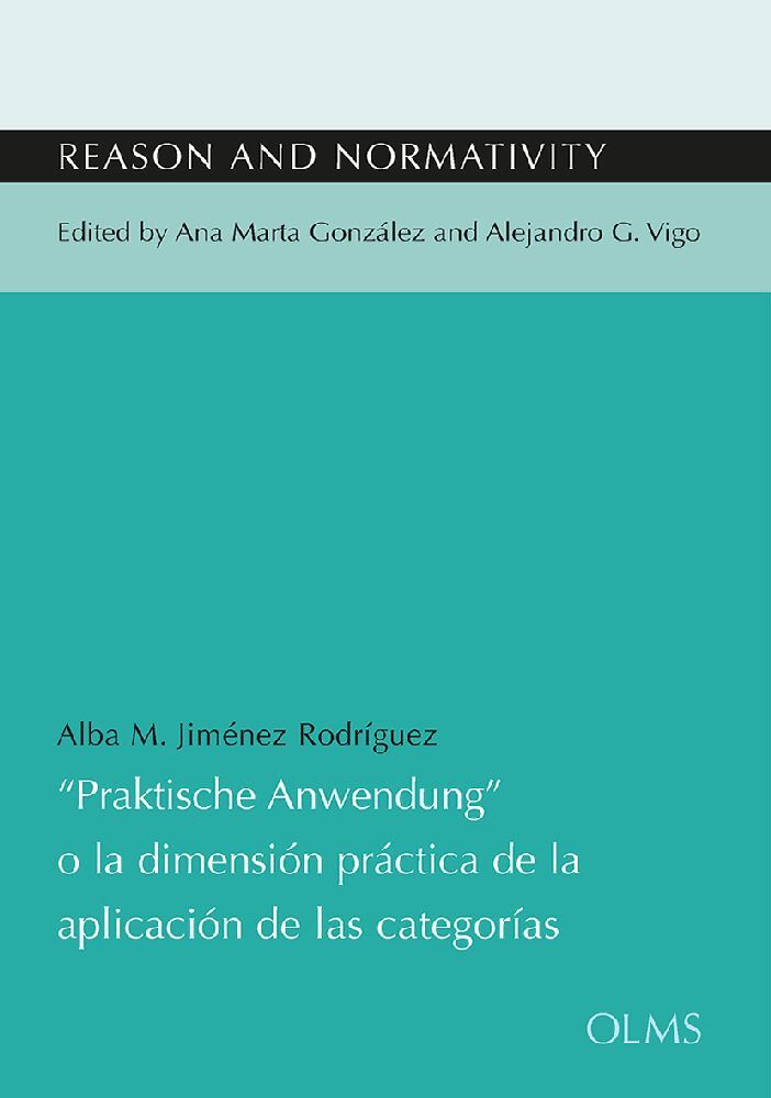 "Praktische Anwendung" o la dimensión práctica de la aplicación de las categorías main product photo
