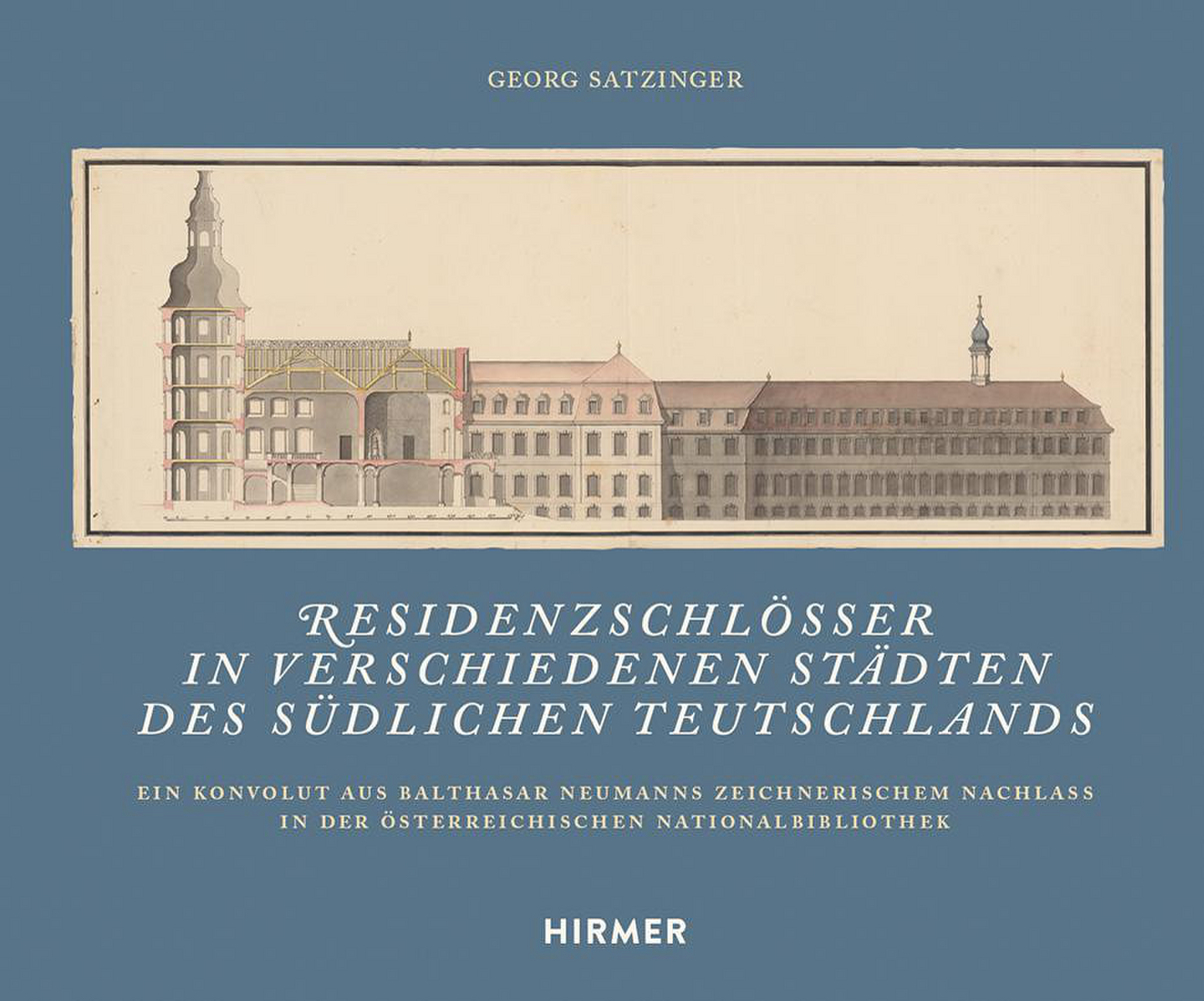 Residenzschlösser in verschiedenen Städten des südlichen Teutschlands main product photo