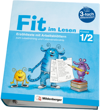 Fit im Lesen - Erzähltexte, Klasse 1/2