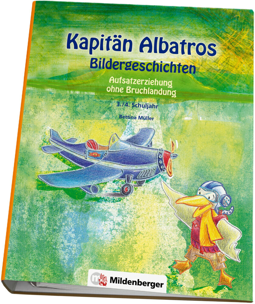 Kapitän Albatros - Bildergeschichten 3./4. Schuljahr main product photo