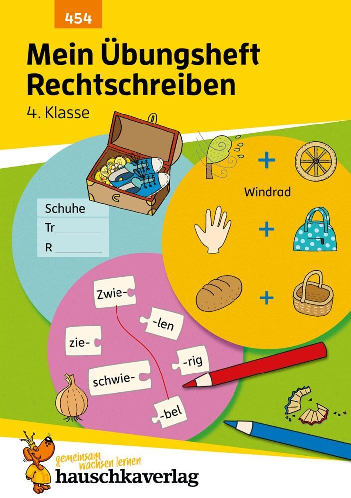 Mein Übungsheft Rechtschreiben 4. Klasse main product photo