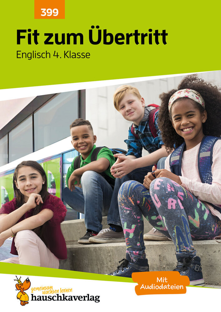 Übungsheft Fit zum Übertritt - Tests in Englisch 4. Klasse main product photo