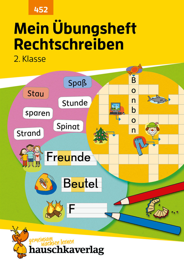 Mein Übungsheft Rechtschreiben 2. Klasse main product photo