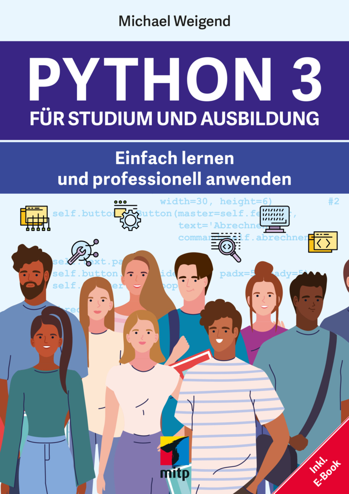 Python 3 für Studium und Ausbildung main product photo