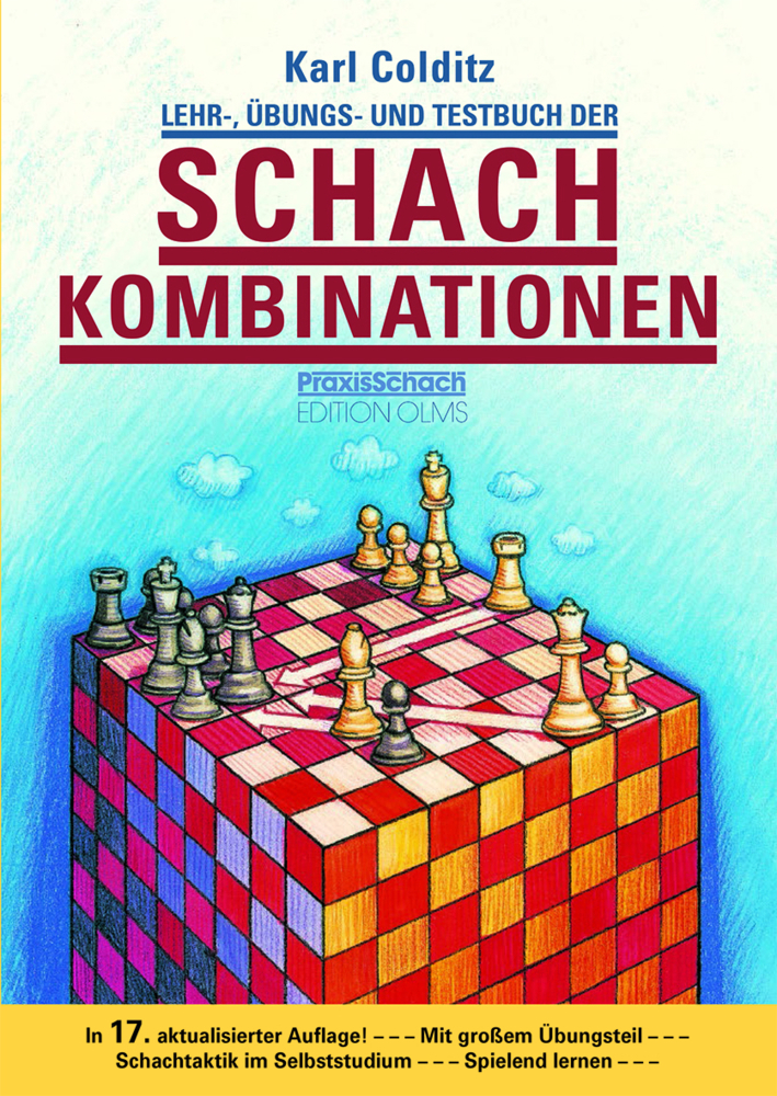 Lehr-, Übungs- und Testbuch der Schachkombinationen main product photo